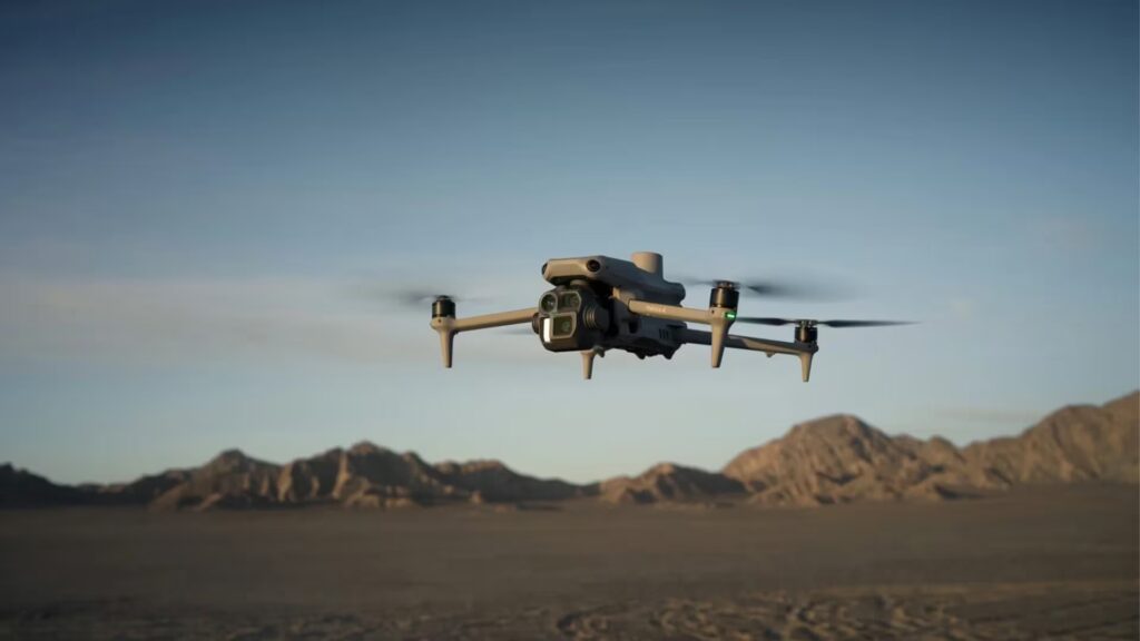 DJI drones matrice 4