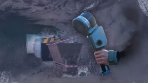 XGRIDS Underground Mapping