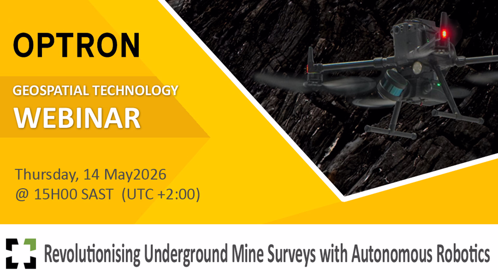 Revolutionising Underground Mine Surveys with Autonomous Robotics